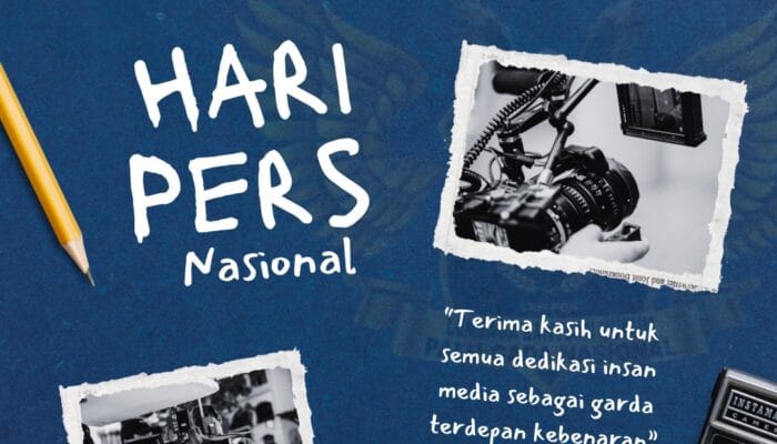 Pers Berperan Penting dalam Penegakan Hukum – Selamat HPN 2025!