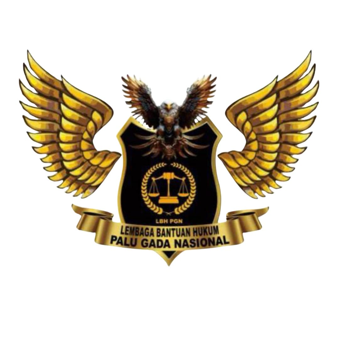 Logo LBH PALU GADA NASIONAL 