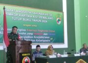 Primer Koperasi Kartika A-07 Kodim Pemalang Gelar RAT Tutup Buku Tahun 2024