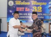 Bupati Terpilih Anom-Nurkholes Hadiri Malam Wungonan dan Aksi Sosial di HUT ke-32 PERUMDA Tirta Mulia Pemalang