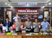Sebulan Gelaran Operasi Cipta Kondisi Kamtibmas Polresta Cilacap Menjelang Ramadan dan Idul Fitri ini Hasilnya