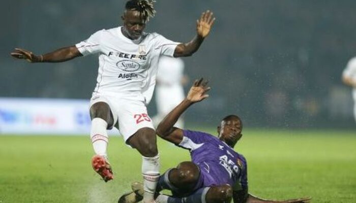 Persik vs Persis Solo di Liga 1: Gol Dianulir dan Drama Kartu Merah