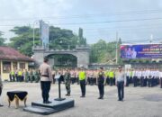 Polres Rembang Gelar Operasi Keselamatan Candi 2025, Fokus pada Penurunan Kecelakaan Lalu Lintas