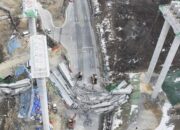 Jembatan Proyek Tol Seoul-Sejong Runtuh, Empat Korban Jiwa di Anseong, Korsel