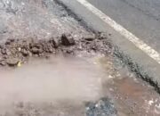 Perumda Tirta Mulia Lakukan Perbaikan Pipa 16 Inch di Desa Silarang dan Peguyangan