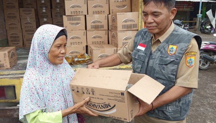 Operasi Pasar Minyak Goreng di Pemalang, Pemkab Sediakan 200 Dus