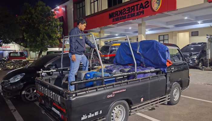 Polres Brebes Bongkar Kasus Penyelewengan Pertalite, Tindak Lanjut Skandal Pertamina