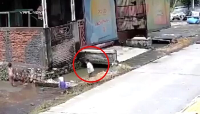 Bocah 3 Tahun Tewas Terseret Arus Got di Desa Kalitengah