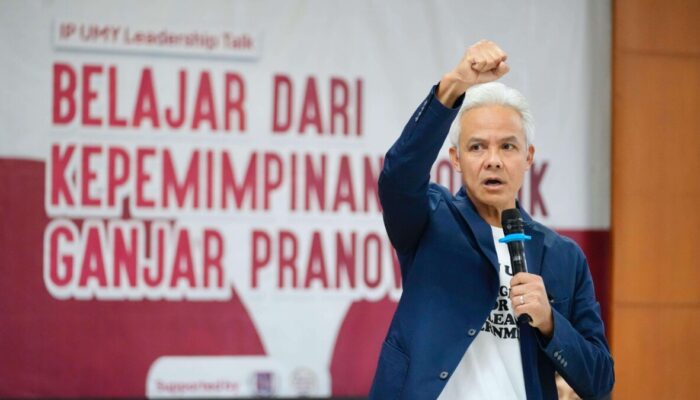 Adab Berpolitik dan Kepemimpinan yang Bersih: Pandangan Ganjar Pranowo