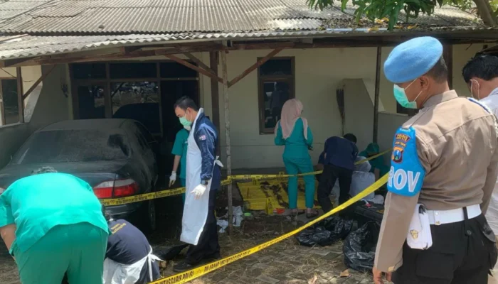 Kerangka Manusia Ditemukan di Asrama Polisi Ujungpangkah