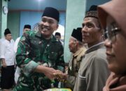 Dandim Pemalang Bersama Forkopimda Gelar Tarawih dan Silaturahmi di Pesalakan