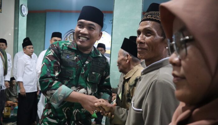Dandim Pemalang Bersama Forkopimda Gelar Tarawih dan Silaturahmi di Pesalakan