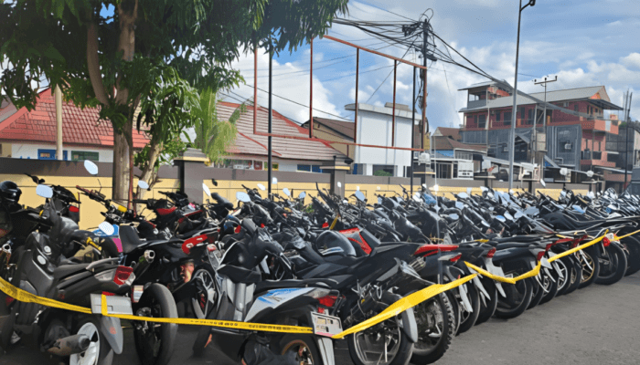 Aturan Baru! STNK Mati 2 Tahun, Kendaraan Dihapus dari Sistem dan Disita !
