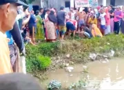 Balita 3 Tahun Ditemukan Meninggal di Saluran Irigasi