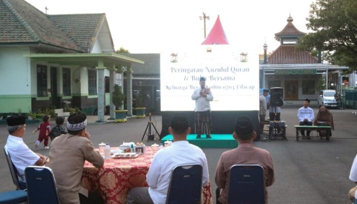 Kodim Cilacap Gelar Peringatan Nuzulul Quran dan Buka Puasa Bersama