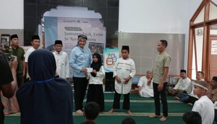 Santunan Anak Yatim, Wakil Walikota Tasikmalaya