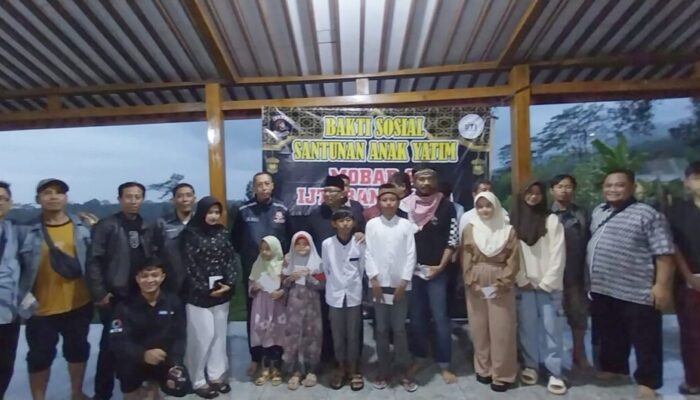 Santunan Anak Yatim Digelar Mobar Banyumas Bersama IJTI Korda Banyumas Raya
