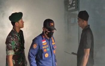 100 Rumah di Desa Merak Belantung Dikenakan Fogging untuk Cegah DBD