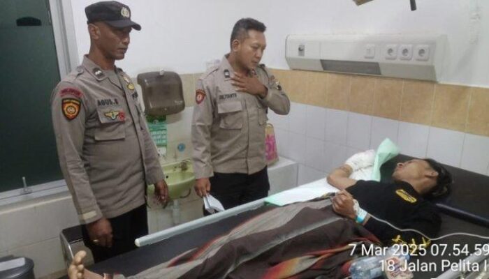 Petasan Meledak di Tangan, Pemuda di Pekalongan Alami Luka Parah