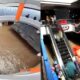 Mal Mega Bekasi Terendam Banjir, Pengunjung Terperangkap di Lantai Dua