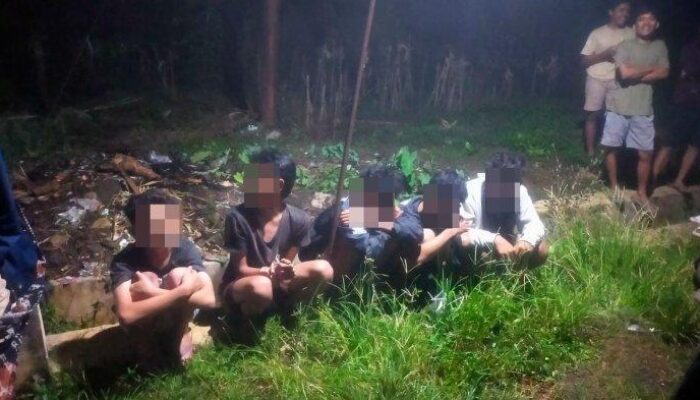 Perang Sarung dengan Senjata Tajam, Lima Remaja Pekalongan Ditangkap Polisi