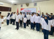 PMI Pemalang Resmi Lantik Pengurus Relawan TSR, KSR, dan Forpis