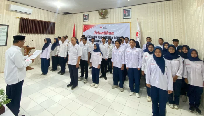 PMI Pemalang Resmi Lantik Pengurus Relawan TSR, KSR, dan Forpis