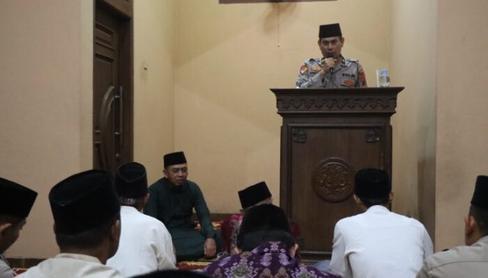 Polres Boyolali Gelar Tarling untuk Jaga Ketertiban Ramadan di Cepogo