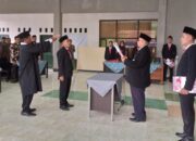 Kades Bojongsari Sururudin Lantik Nurkholis Sebagai Kepala Dusun Karangsari