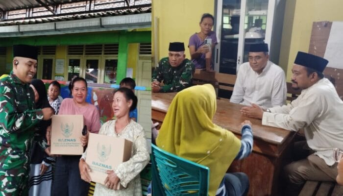 Forkopimda Pemalang Berikan Bingkisan Lebaran kepada Warga di Dusun Pesalakan