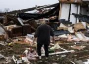 33 Tewas dalam Tornado dan Badai Dahsyat yang Melanda AS