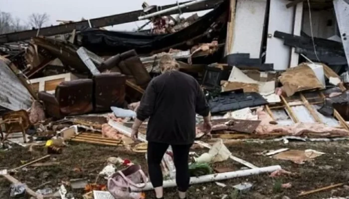 33 Tewas dalam Tornado dan Badai Dahsyat yang Melanda AS