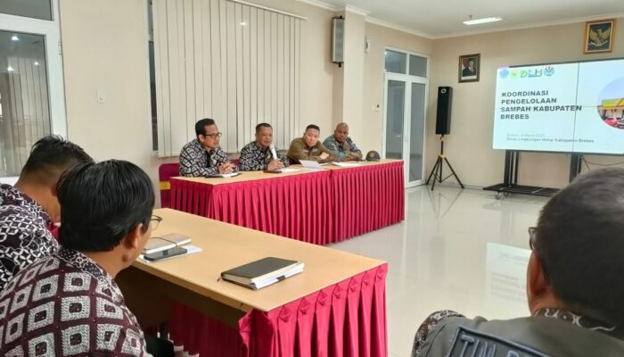 Brebes Hadapi Krisis Sampah, Rakor Digelar untuk Penanganan Terpadu