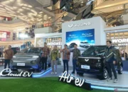 Wuling Resmi Hadirkan New Air ev dan New Cloud EV di Semarang