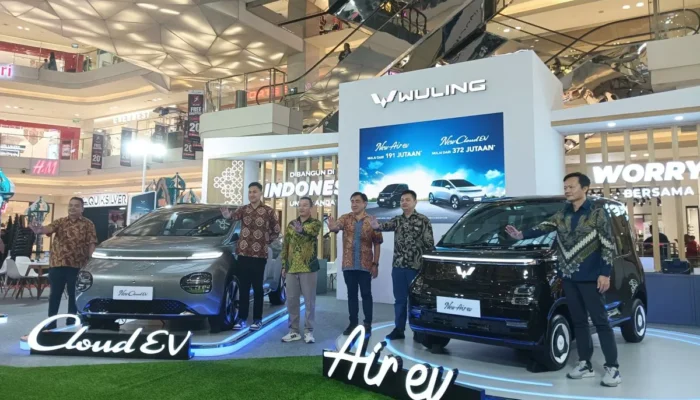 Wuling Resmi Hadirkan New Air ev dan New Cloud EV di Semarang