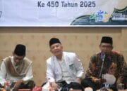 30 Hafidz-Hafidzah Pemalang Ikuti Sema’an Al-Qur’an dalam Memperingati Hari Jadi