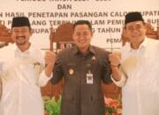 KPU Pemalang Umumkan Penetapan Anom Widyantoro-Nurkholes Sebagai Pemenang Pilkada 2024