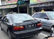 Ugal-Ugalan di Lampu Merah Moga, Diduga Pegawai Dishub Pemalang Serempet Pengendara Motor