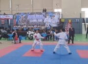 Gebyar Karate Jawa Tengah Dimulai! Danlanal Tegal Cup 2025 Resmi Dibuka