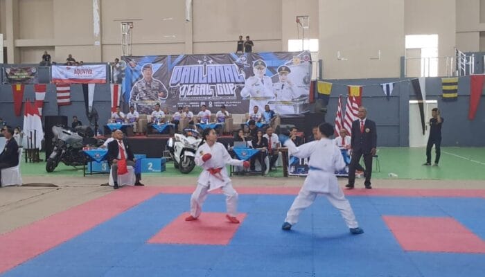 Gebyar Karate Jawa Tengah Dimulai! Danlanal Tegal Cup 2025 Resmi Dibuka