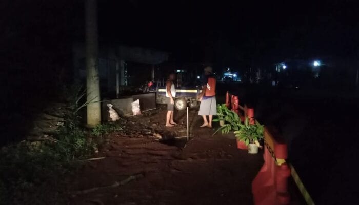 Perbaikan Pipa di Pegiringan Sebabkan Gangguan Distribusi Air