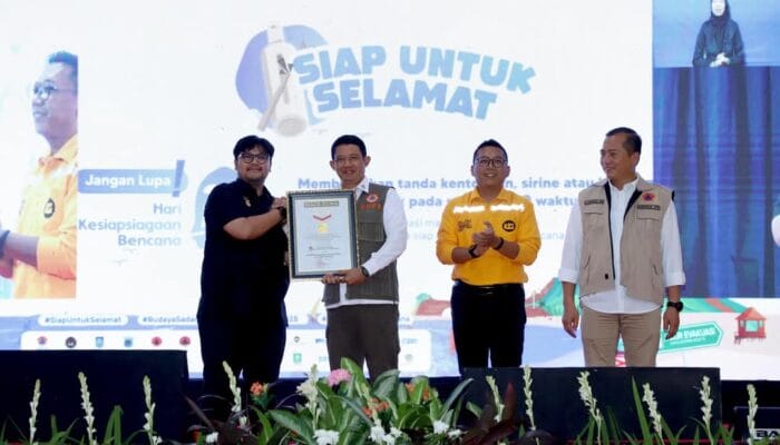 Siaga Jadi Budaya: HKB 2025 Raih Rekor MURI dengan Aksi Massal di 38 Provinsi