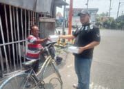Ormas 234 SC Pemalang, Berbagi di Acara Jum’at Berkah !