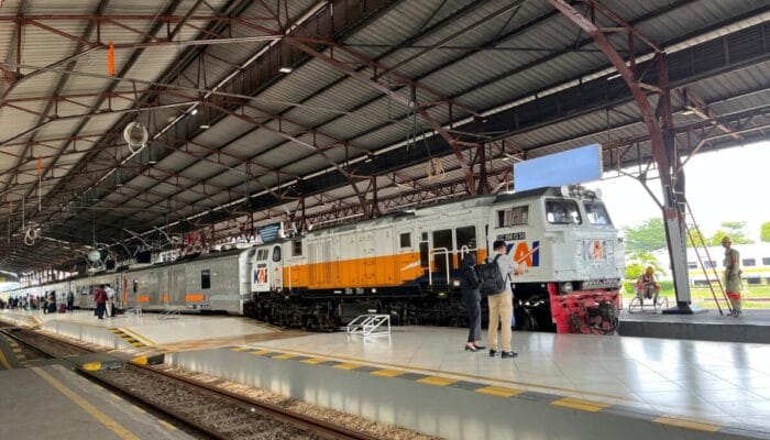Libur Paskah Lonjakan Penumpang KA di Daop 5 Purwokerto Naik 125 Persen