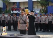 Tongkat Estafet Wakapolresta Cilacap Beralih ke AKBP Rudi Saeful Hadi