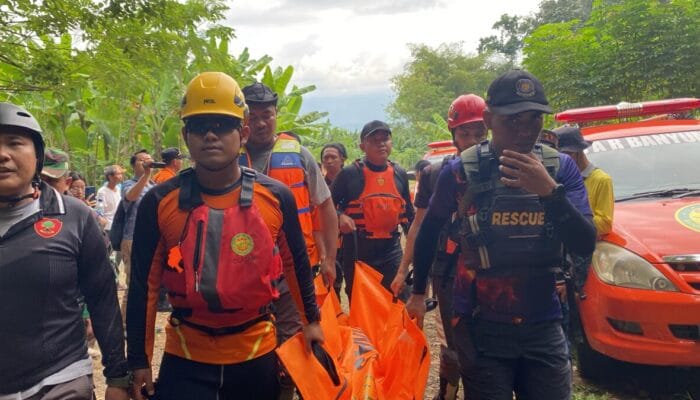 Tim SAR Gabungan Temukan Bocah yang Tenggelam di Sungai Logawa Banyumas