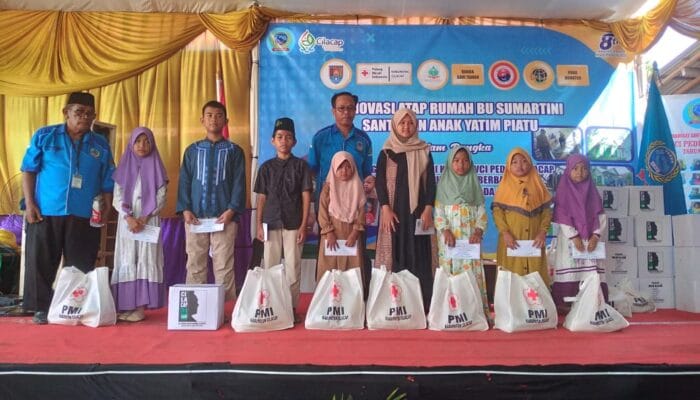 Tasyakuran 8 Tahun KEWCI PEDULI CILACAP Terus Tebar Kebaikan