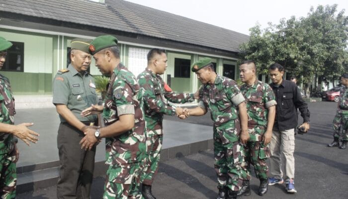 Momentum Idul Fitri, Kodim Pemalang Gelar Halal Bihalal Penuh Keakraban