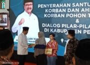 Santunan Rp15 Juta untuk Korban Tewas Pohon Tumbang di Alun-alun Pemalang