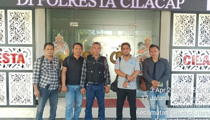 Peredaran Rokok Ilegal Terkuak: Aliansi Solidaritas Wartawan Online Jateng Laporkan Jajang ke Polresta Cilacap